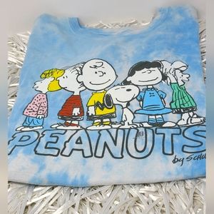 Love Tribe Women's T-Shirt Peanuts Snoopy and Friends med